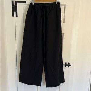 NWOT MIKOH Gaston Pants, Black, Size 1